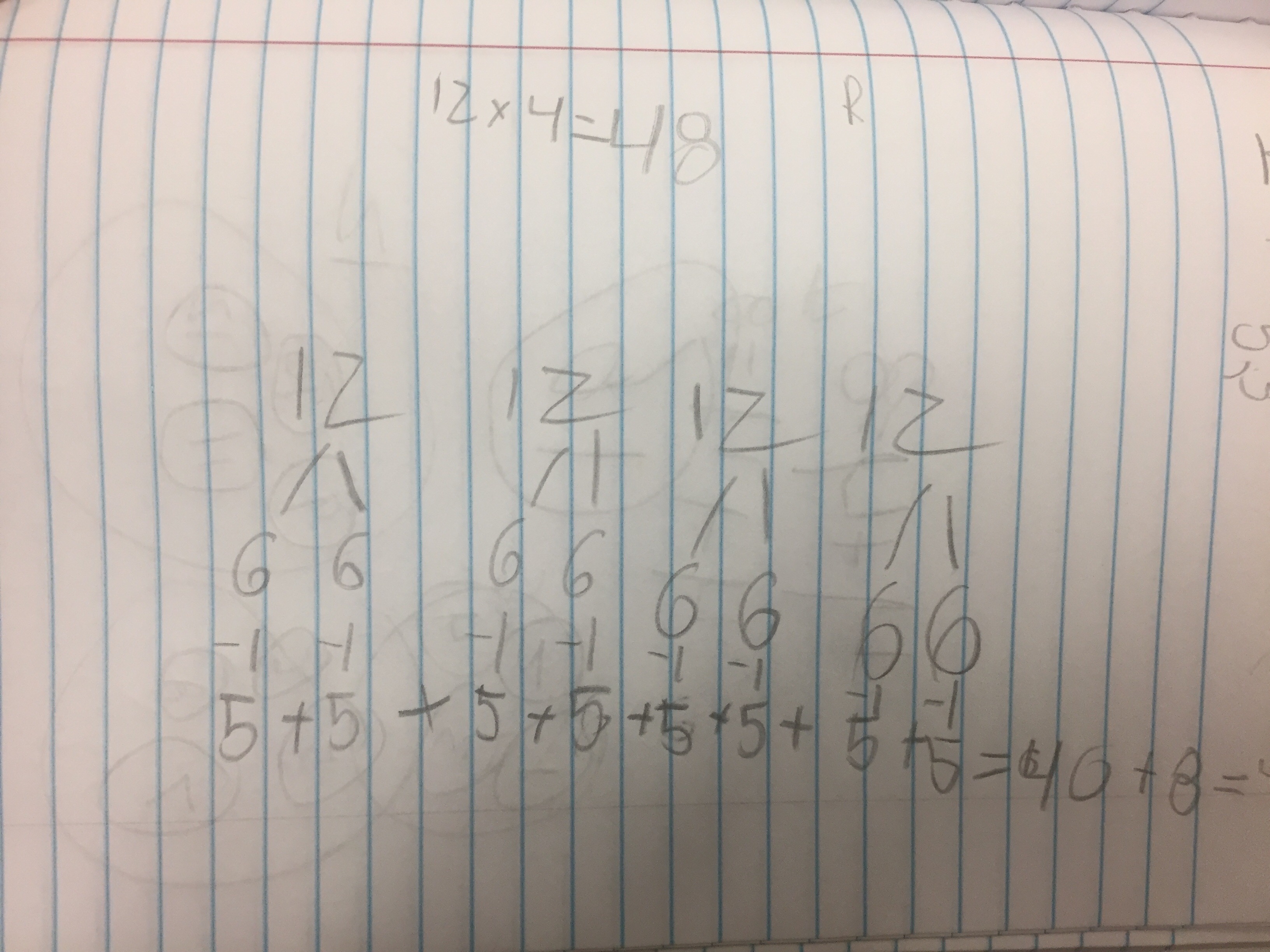 Writing in Math: After a Number String